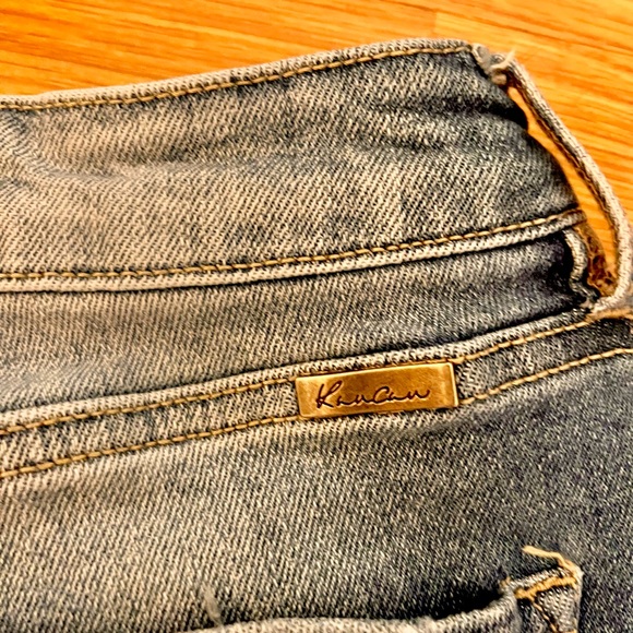 Kancan skinny jeans. Size 11/29. Raw hem. Very little distressing - Picture 4 of 7